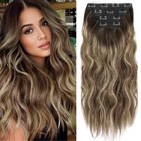 20inch Ombre Blonde Hair Extension