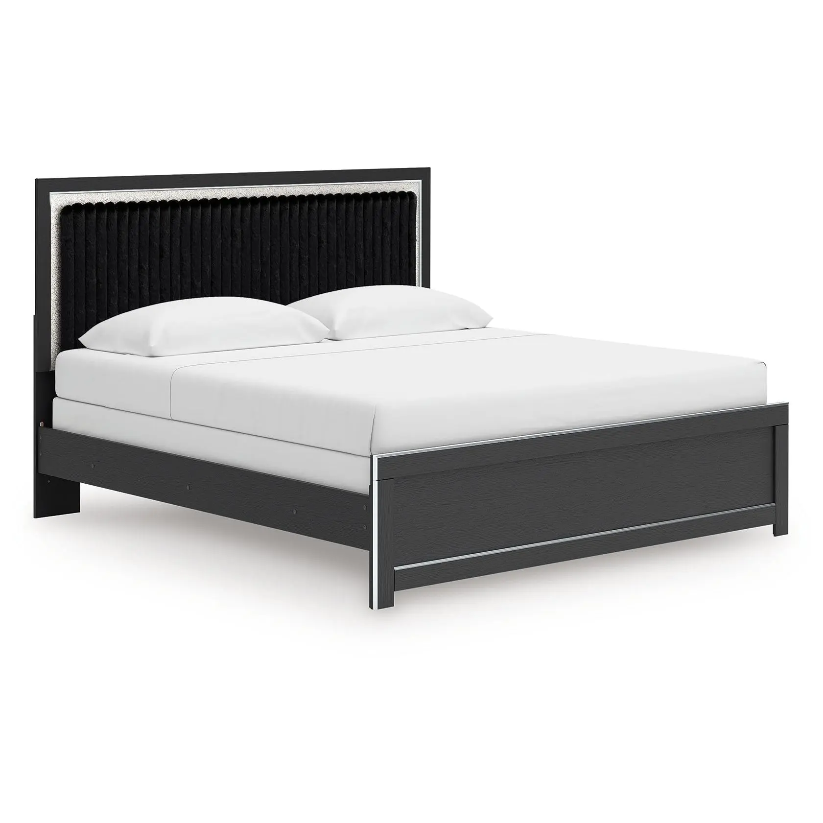 Zuraleus - Upholstered Panel Bed Zuraleus - Upholstered Panel Bed