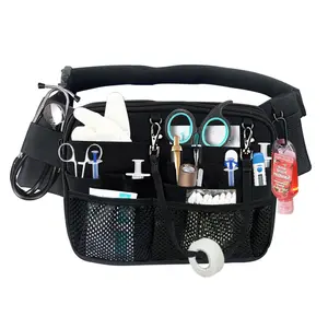 Fashionable Medical Waist Bag, Nurse Tool Storage Pouch, Portable Multi-Functional Nurse Belt, Ergonomic Design, Anti-Slip Backing