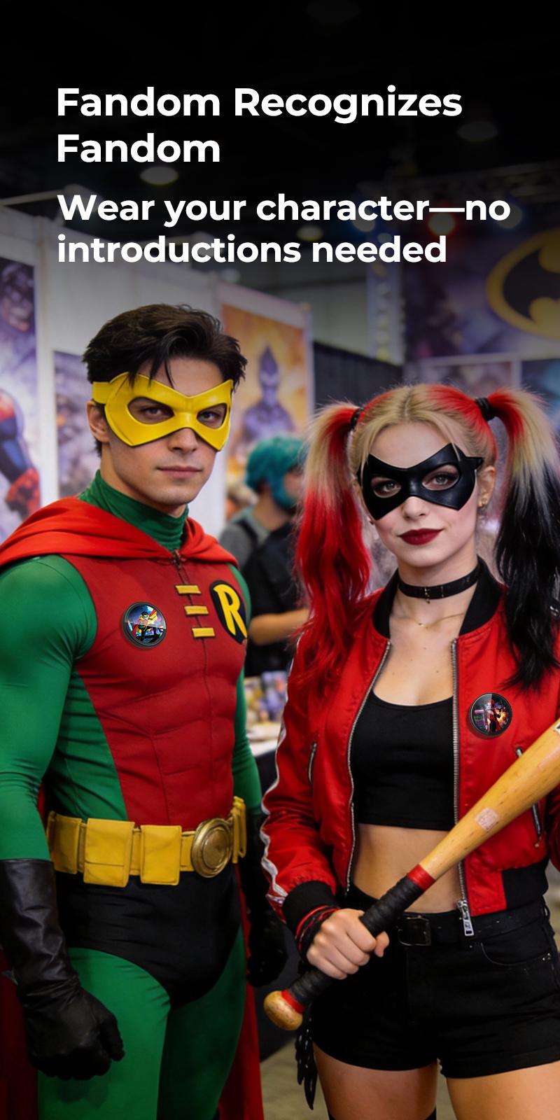 ZNP AI-Badge, Gift, An AI robot designed for conversation, Customizable character, suitable for both boys and girls. emotional companionship, and ease of use. Customizable character. AI dialogue capabilities, suitable for games and learning.