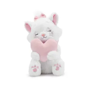 Disney Store Marie with Heart Plush – The Aristocats – 13 3/4'' – Disney Store Japan