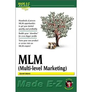 USED-Mlm (Multi-Level Marketing) Made E-Z (Made E-Z Guides) by Garrett Adams (Paperback)