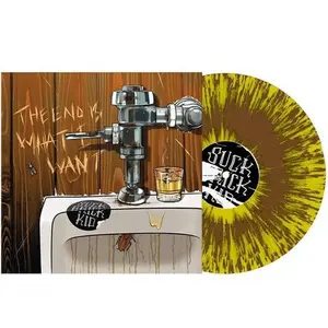 End Is What I Want - Suck Brick Kid - Record Album, Vinyl LP