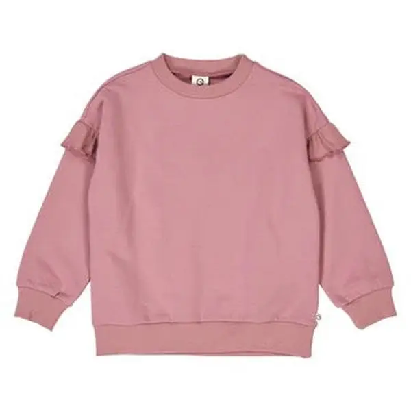 Cozy Me Frill Sweat Set || Nostalgia Rose