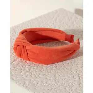 KNOTTED TERRY HEADBAND