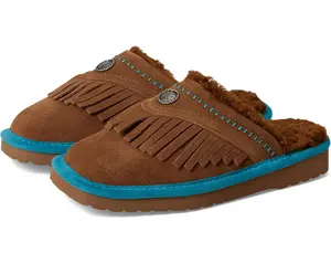 Ariat Jackie Cowgirl Square Toe Slipper Fringe