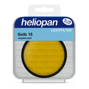 Heliopan 28mm Dark Yellow Filter (15) (702804)