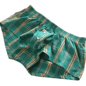 MEN'SSEXYCOTTONSHORTSHOMECOMFORTCHECKEREDFITTRUNKSFathersdaygiftPajamaPantsNightSleepwearPjsPyjamasPlaidMenswearLoungewearHomewearGiftGift1