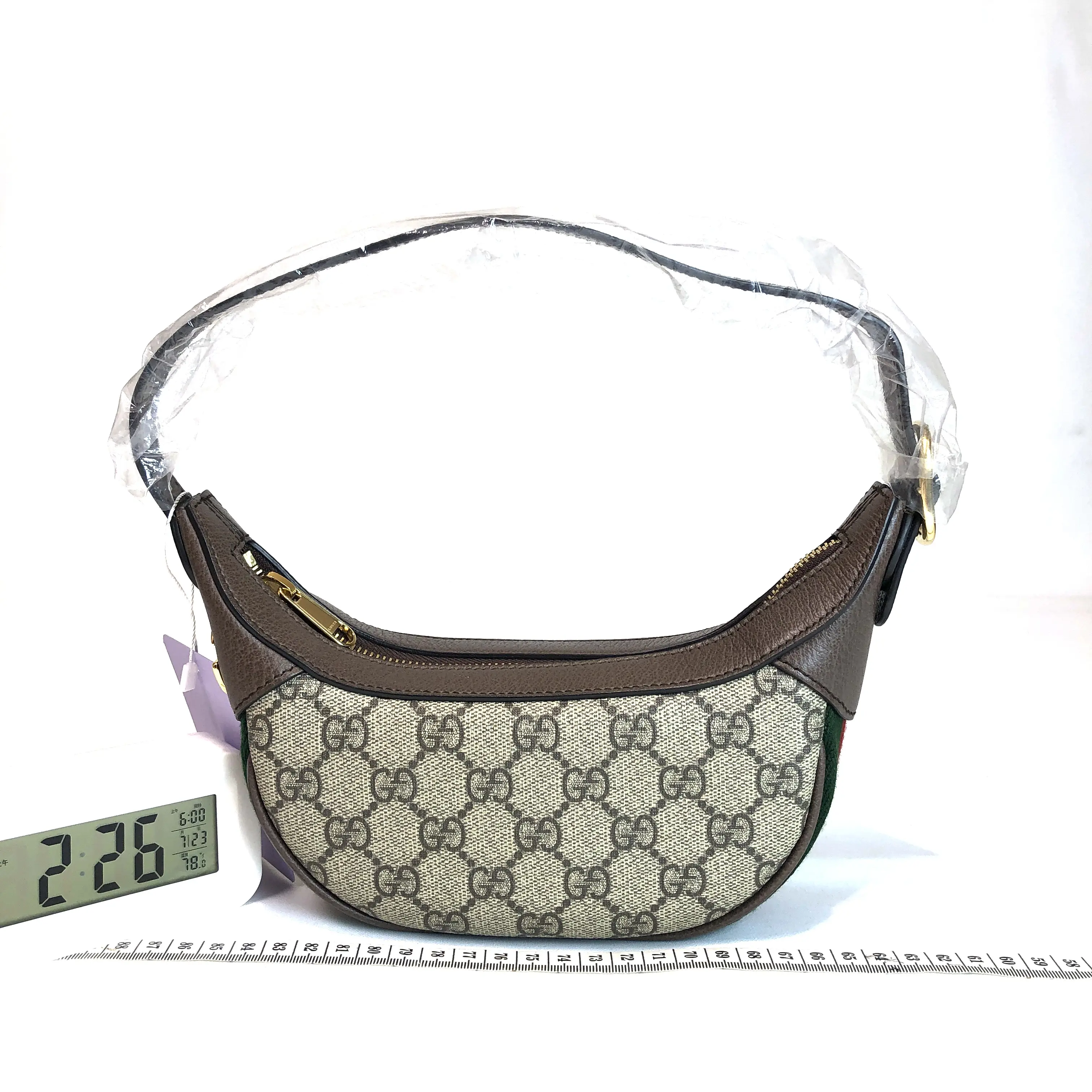 Pre-owned GUCCI leather Shoulder Bags Ophidia GG Hobo Shoulder Bag A1606