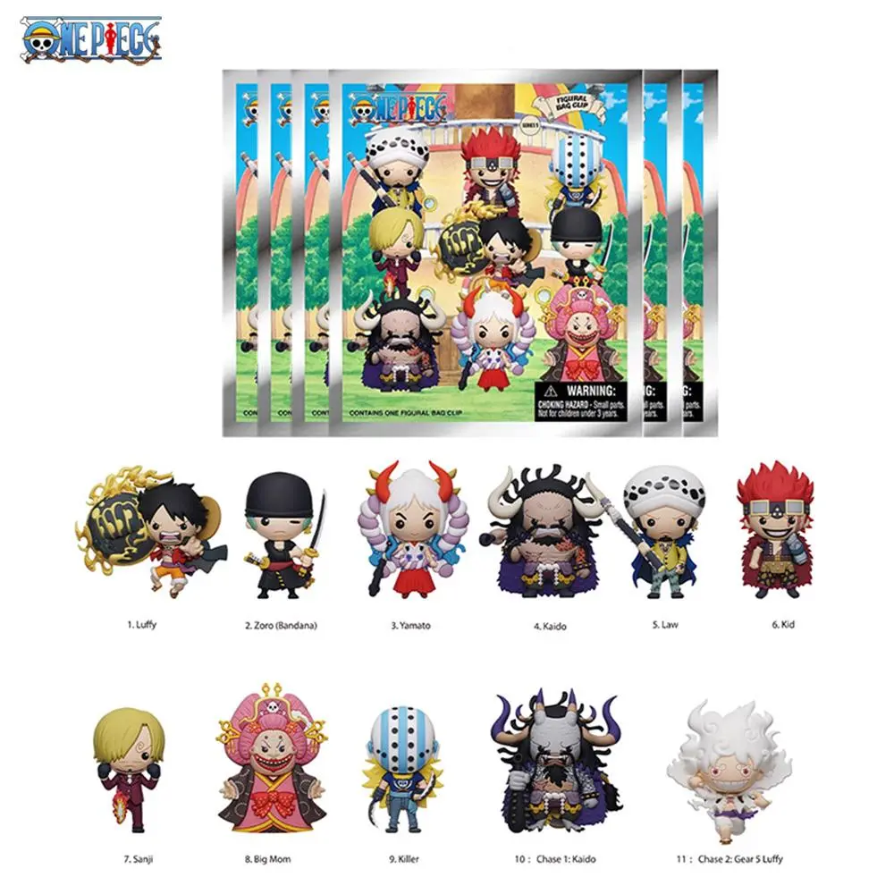 One Piece Officially Licensed Luffy Zoro Yamato Mystery Blind Bag