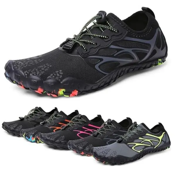 Mens Water Shoes Swim Surf Walking Beach Yoga Quick Dry Aqua Womens Barefoot Shoes for Diving