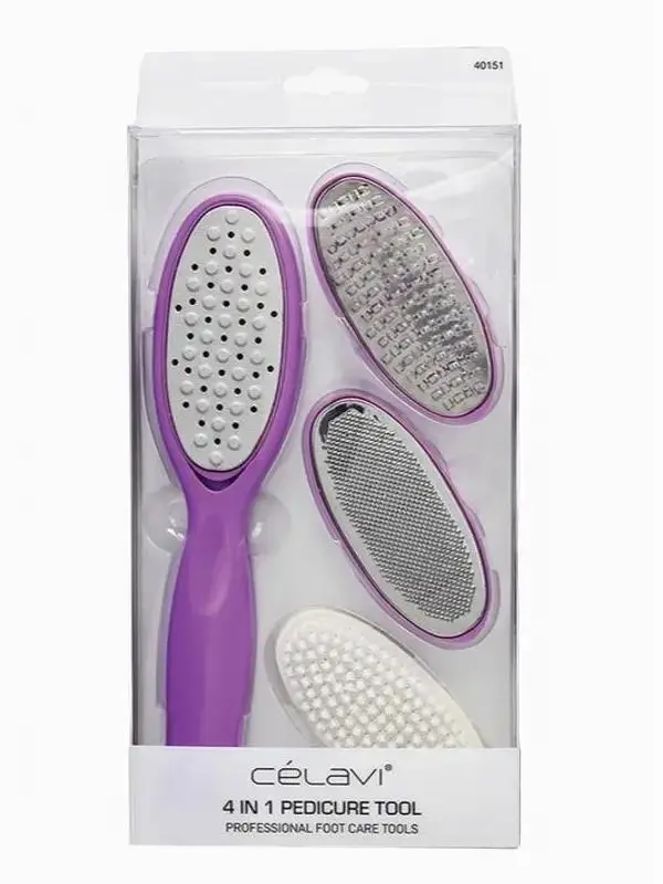 CELAVI 4 IN 1 PEDICURE TOOL