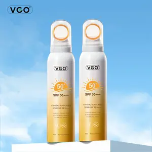 VGO-Buy one get one free Hydrating ClearSunscreen Spray SPF50 Facial Skincare Outdoorfun
