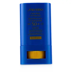 Shiseido Clear Stick UV Protector Broad Spectrum SPF 50+ 0.52 oz 0.52oz