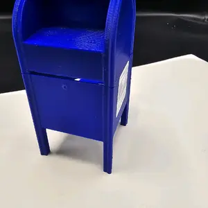 USPS Miniature Mail Box Stamp Dispenser Organizer Slide for Easy Stamping and Access to Various Stamp Types