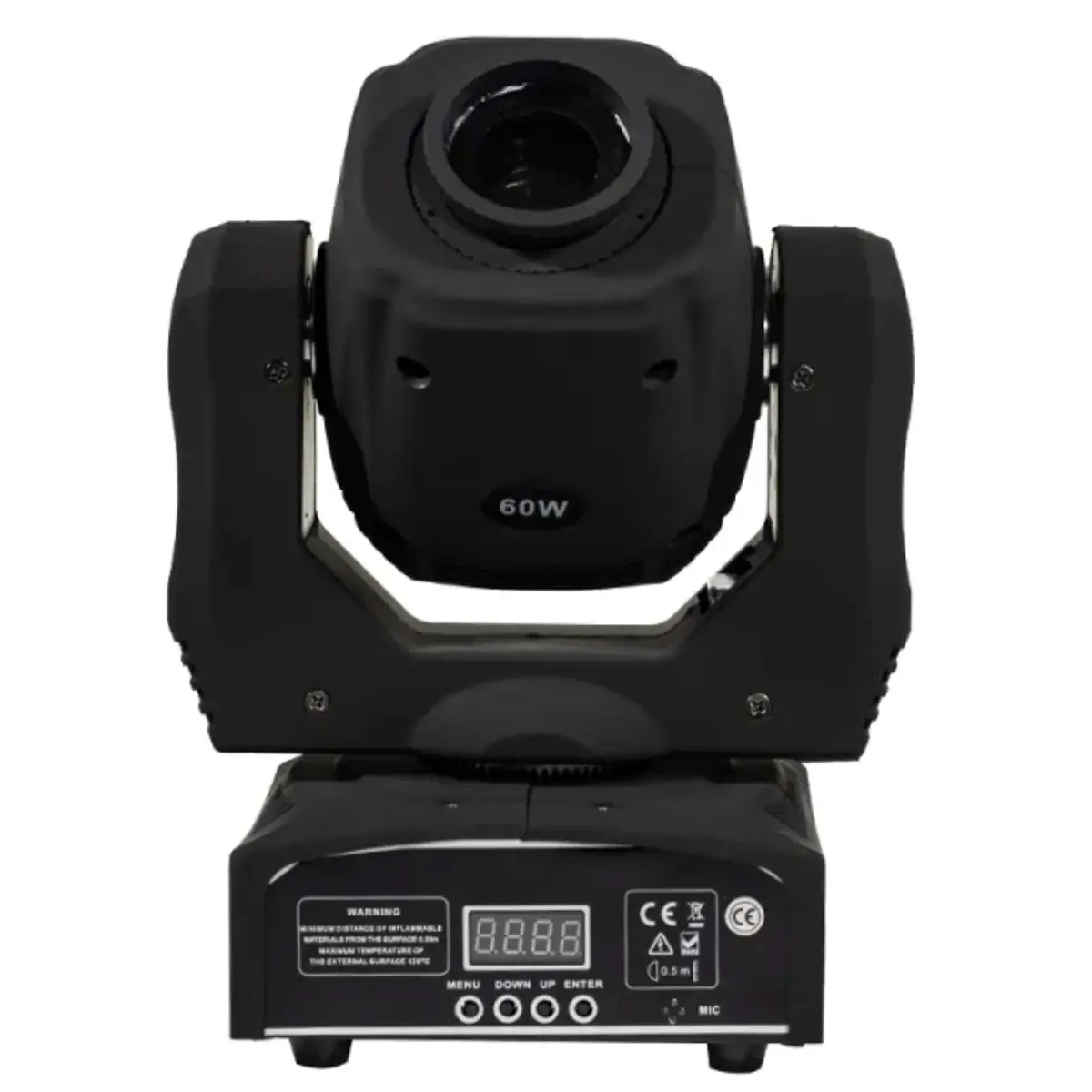 SHEHDS LED 60W GOBO Moving Head Light Stage Light DJ Light for DJ Festivals Disco Home DJ Disco Stage Theater moving  headlight