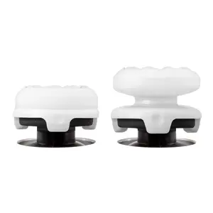 Thumbsticks Grips for PS4/PS5, XBOX, Professional Thumb Grips Joystick Cap Analog Stick Cover, 2 Thumbsticks - 1 High-Rise & 1 Mid-Rise grips player controller player controller aim assist