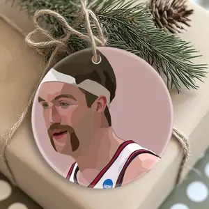 Christmas Ornaments Mac Mcclung Dunk Drew Timme X-Mas Acrylic Birthday Tree Decor Gift For Friends Holiday Family Circle New Year