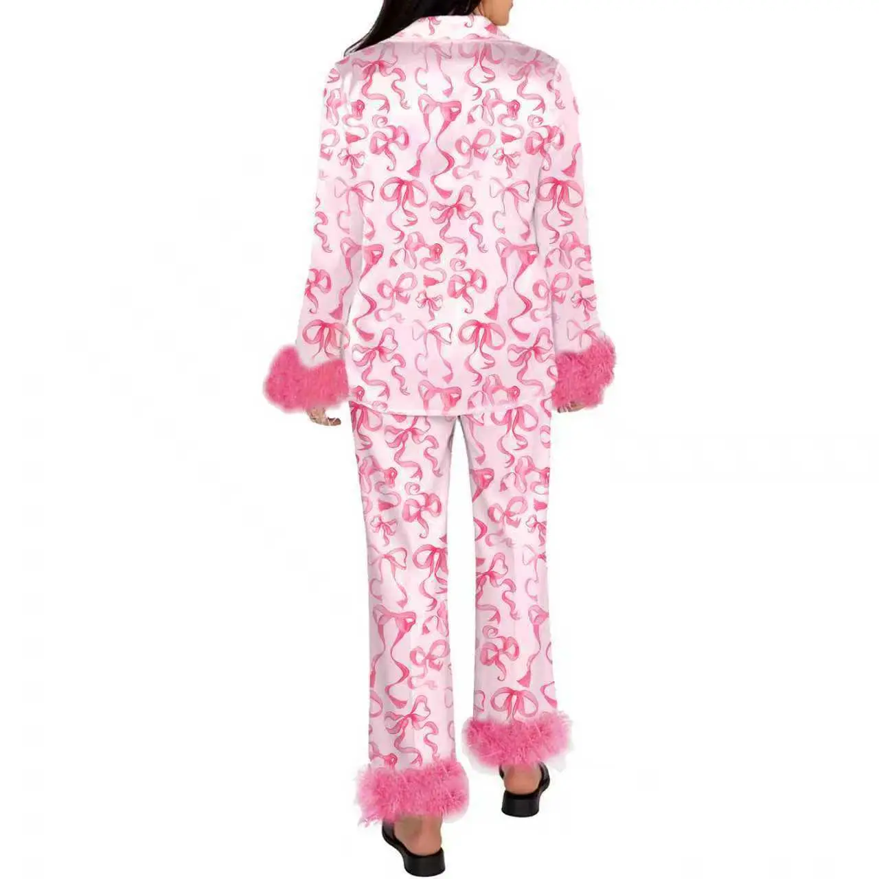 White background red