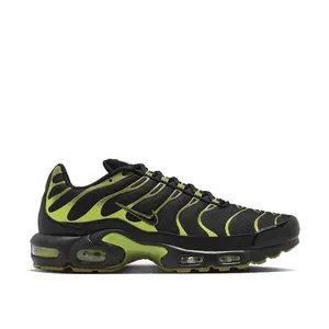 Men's Nike Air Max Plus Black/Black-Cyber-Pacific Moss (DM0032 010)
