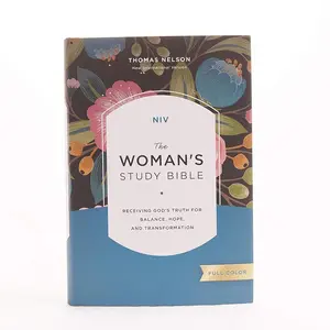 NIV The Woman's Study Bible, Hardcover, Full-Color, Receiving God's Truth for Balance, Hope, and Transformation, January 23, 2018