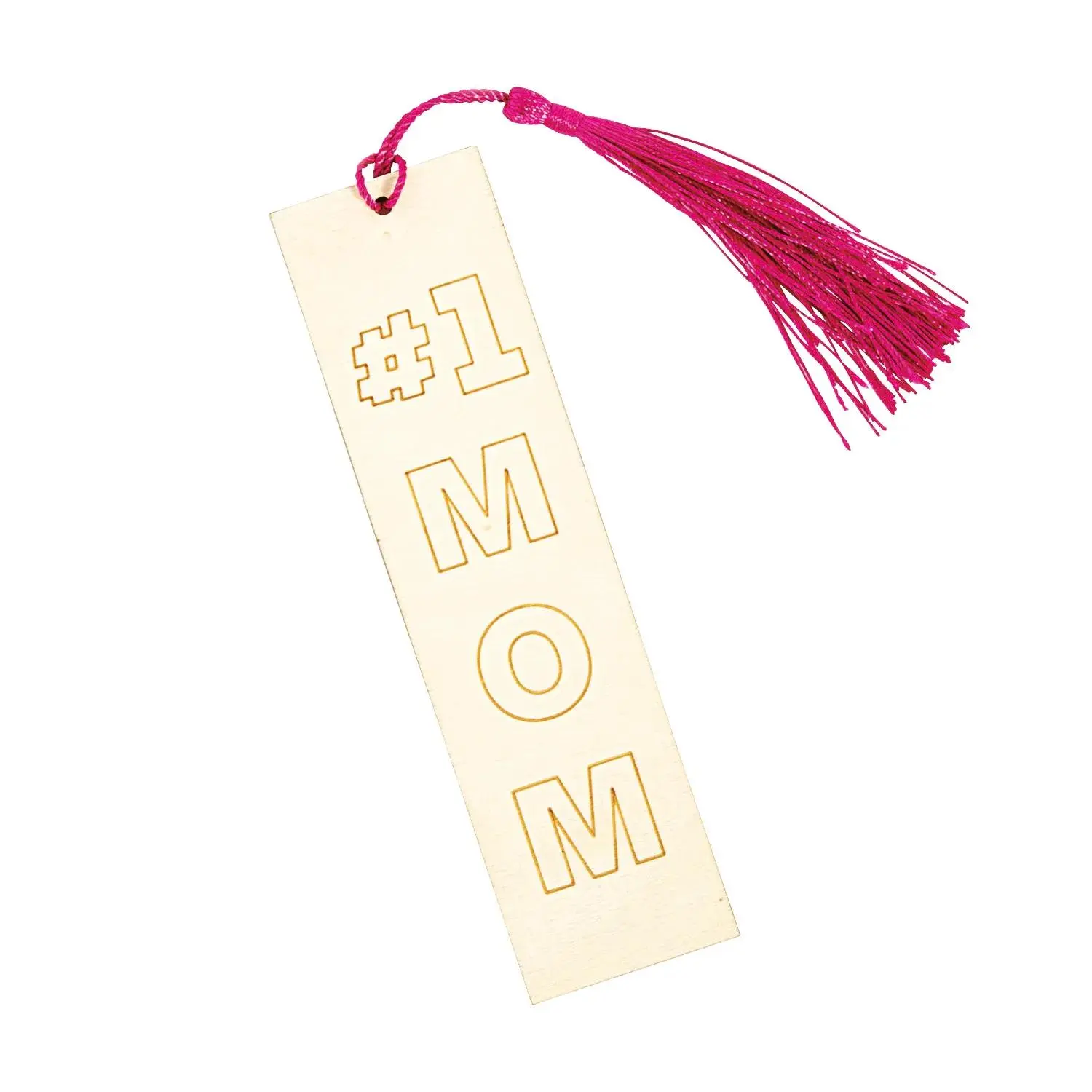 Color Your Own Mother?s Day Bookmarks - 24 Pc.