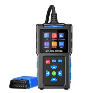 OBD2 Scanner Car Diagnostic Tool, Car Voltage Tester,Engine Fault Code Scanner for Vehicle,Charging Tester Car Diagnostics Tool for OBDII- V519, Men Gifts, Car Accessories, Men Gifts,Automotive,Men Gifts, Boyfriend Gift Bidirectional Scan Tool