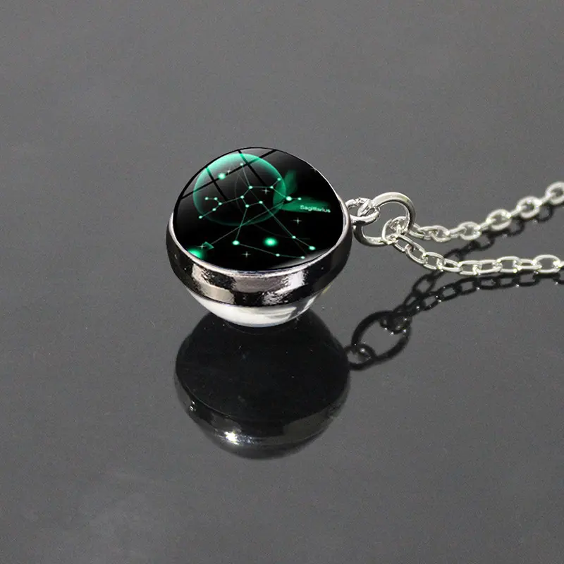 Starry Sky Sagittarius Necklace