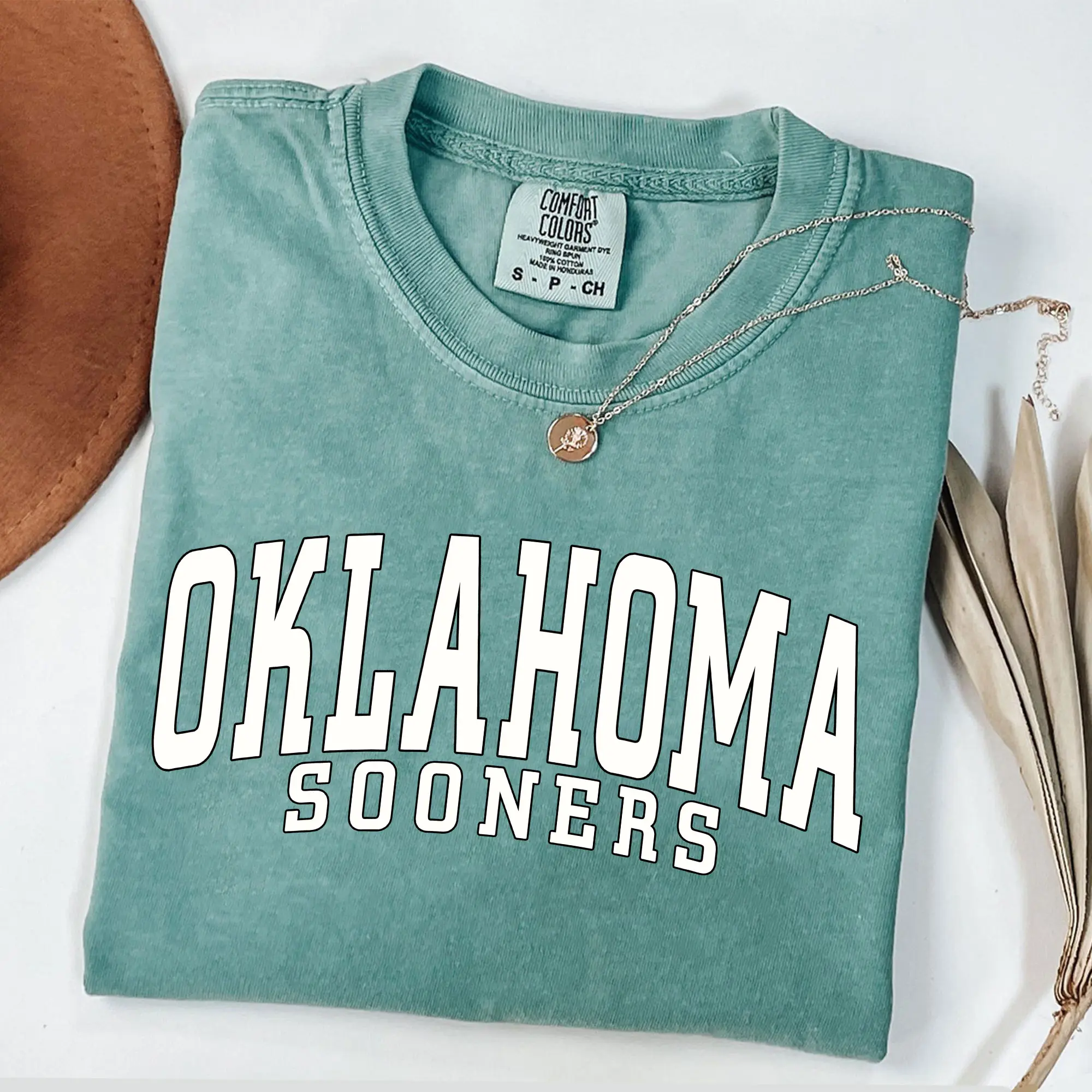 Comfort Colors Oklahoma T-Shirt, University Oklahoma Crewneck, Comfort Colors Shirt