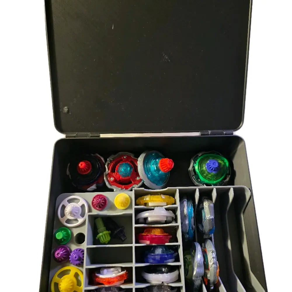 Beyblade Carrying Case - Durable, Customizable Colors to Match Your Theme, Unisex Toy Accessory for 3 and Up, Supports Creative Play & Children Development