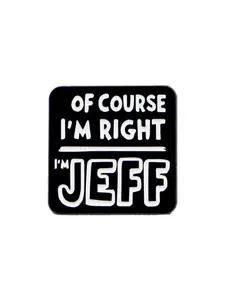 Funny Quote Brooch Badge, Zinc Alloy Cartoon Design, Fashion Jewelry Accessory for Backpacks and Clothing, Casual Style, All Seasons Wear