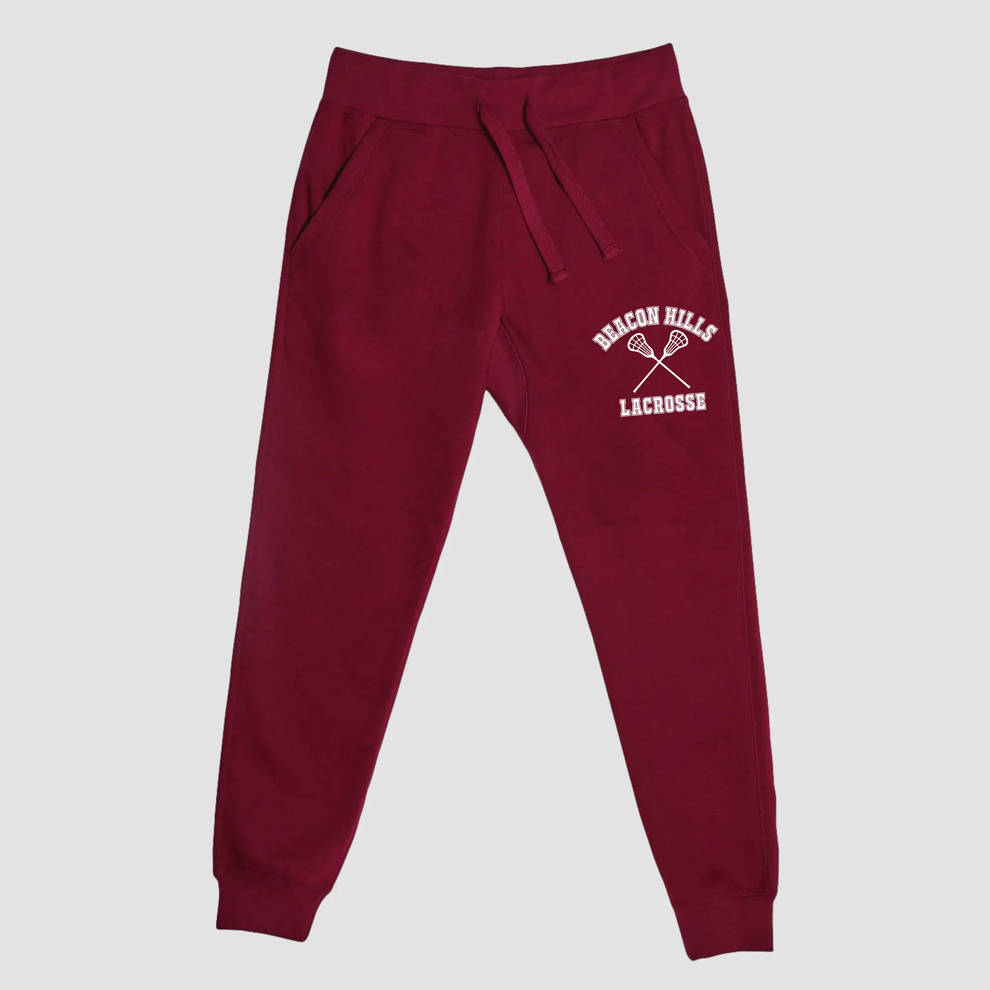 Beacon Hills Lacrosse Fleece Joggers (Unisex)