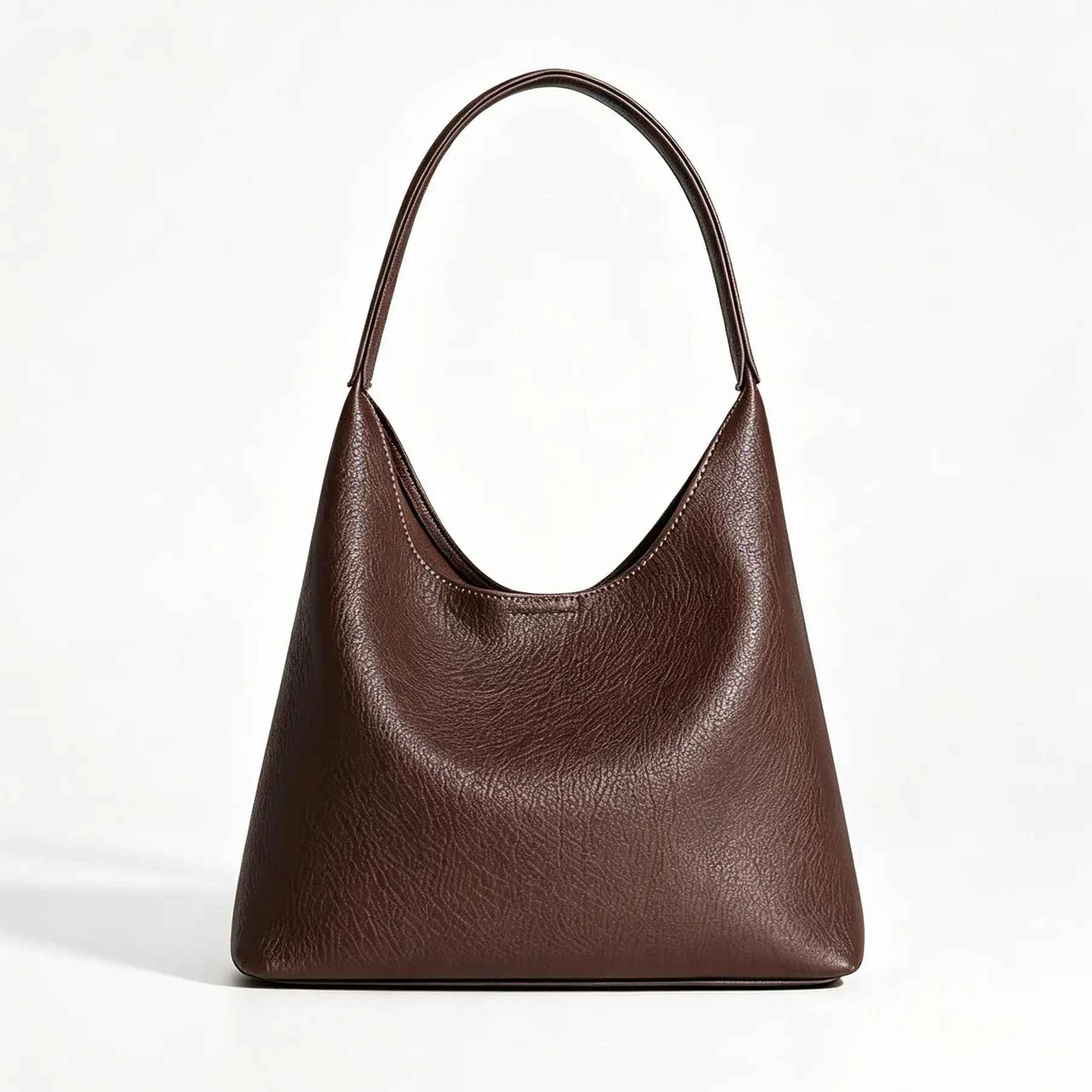Women's Slouchy Hobo Bag, Soft Vegan Leather Boho Shoulder Purse for Daily Commuting, Small Tote with Magnetic Closure, Daily Commute Bag, Boho Shoulder Bags