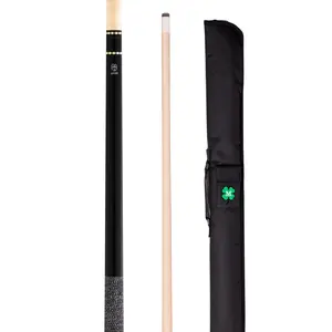 McDermott Lucky L12 Pool Cue FREE Soft Case w/Embroidered Clover Logo