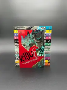 Kaiju No. 8 Manga Volumes 1-14 Brand New English US Authentic Viz Media