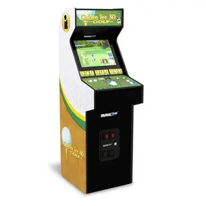 Golden Tee 3D 35th Anniversary Deluxe Arcade Machine