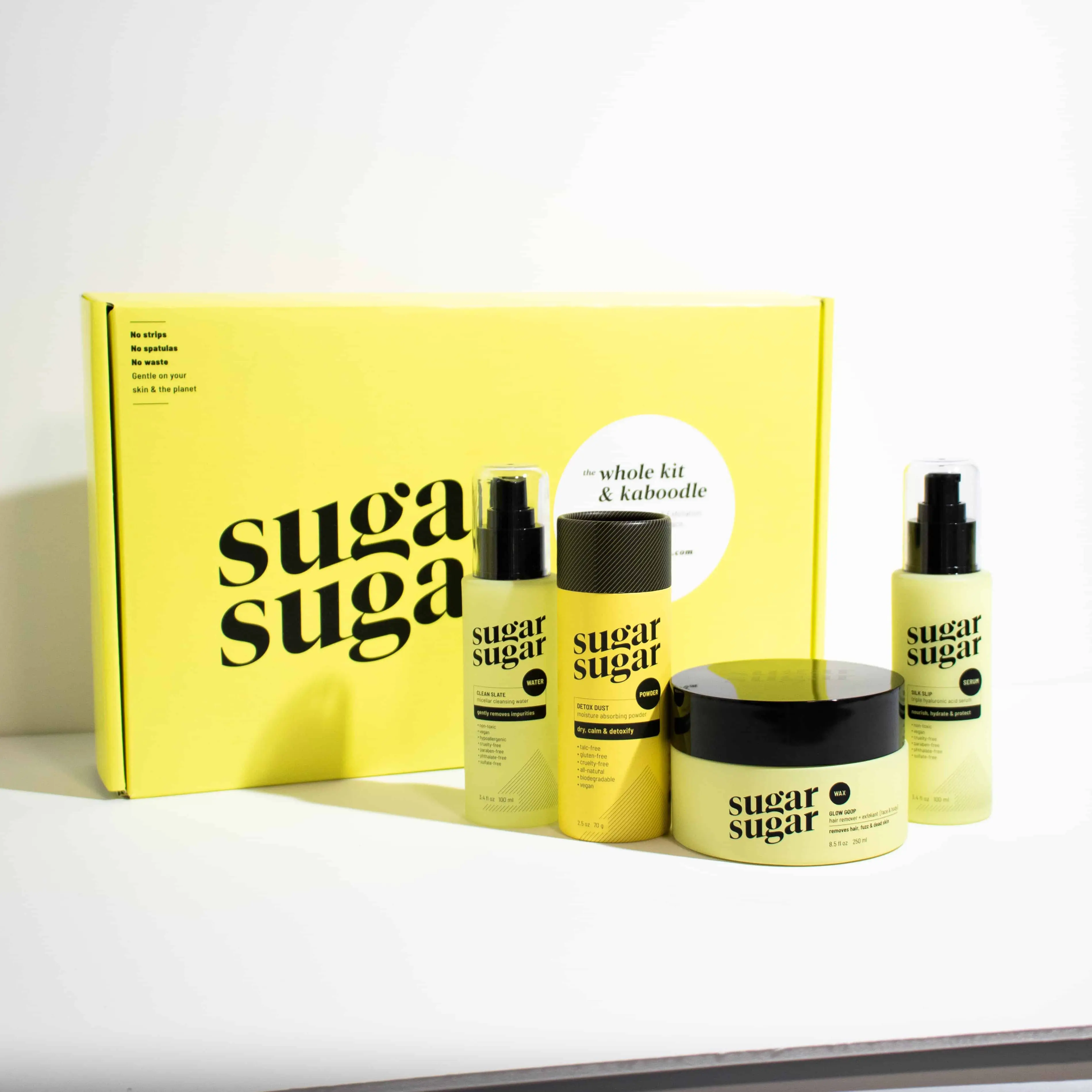 Sugar Sugar Wax - The Whole Kit & Kaboodle