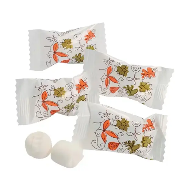 14 oz. Fall Leaves Wrapped Classic Buttermints - 108 Pc.