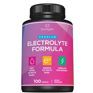 Sunergetic - Electrolyte Supplement - Supports Electrolyte Balance