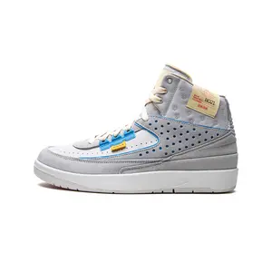 Air Jordan 2 High SP "Union LA - Grey Fog" DN3802 001