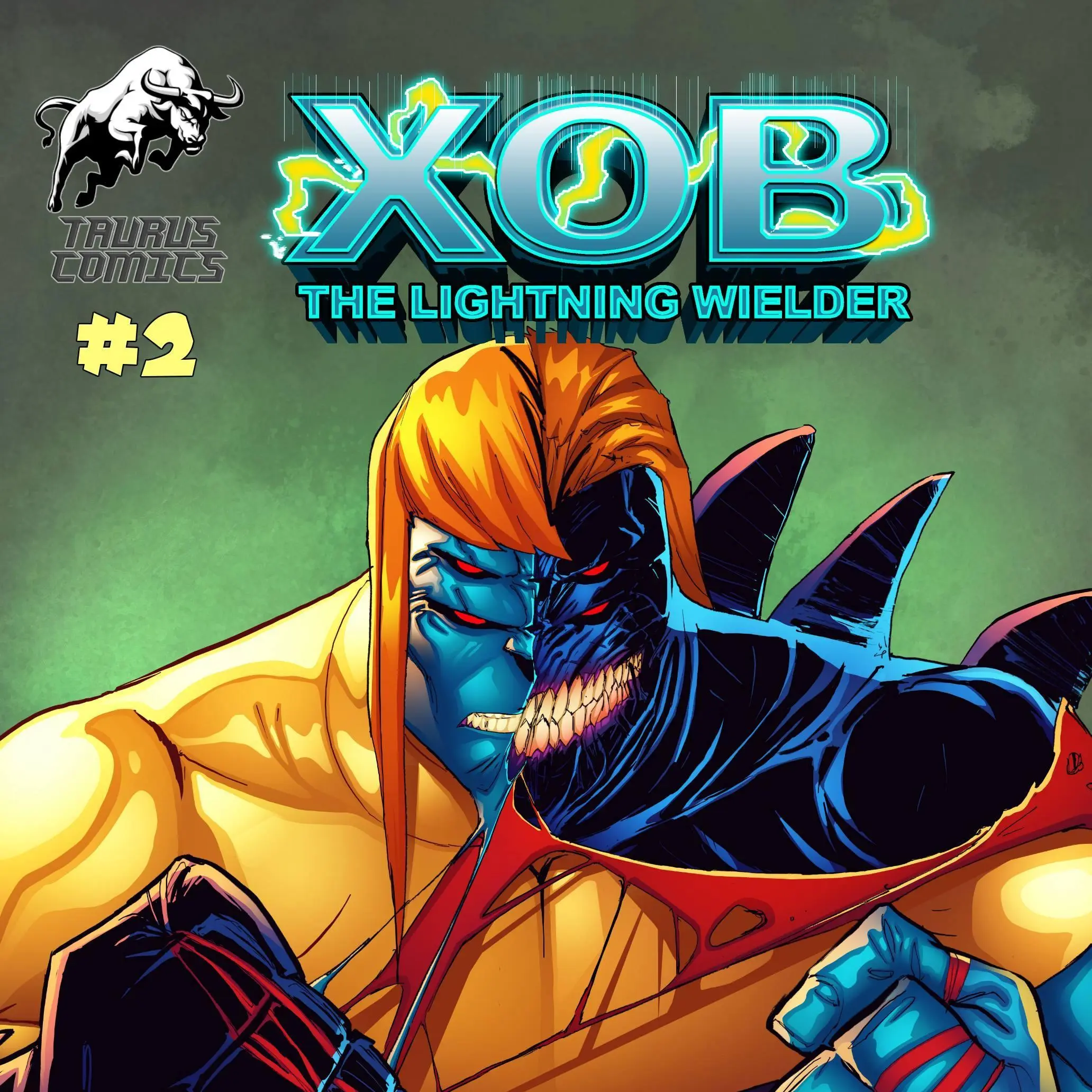 Xob The Lightning Wielder Issue 2 - Comic Book by Turus Comics