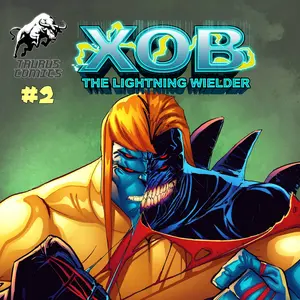 Xob The Lightning Wielder Issue 2 - Comic Book by Turus Comics