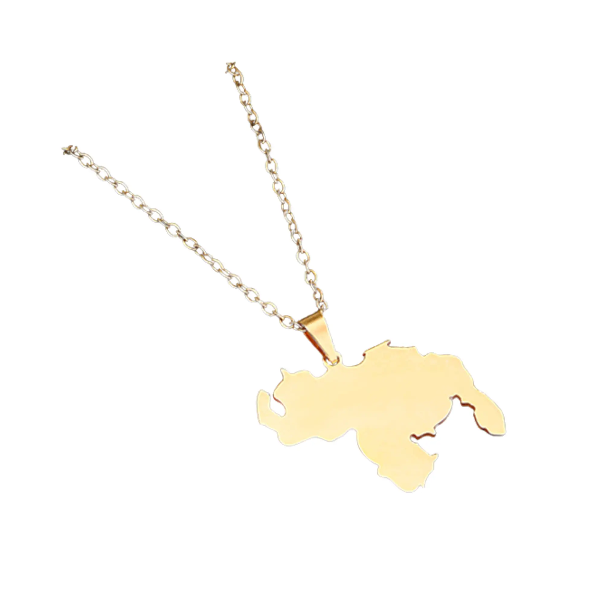 Venezuelan Map Necklace (smaller version)