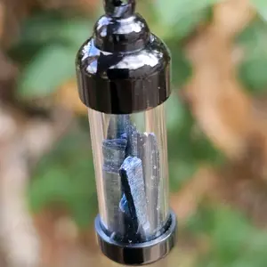 Vivianite Capsule Necklace