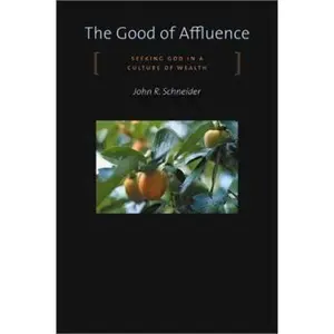 USED-The Good of Affluence: Seeking God in a Culture of Wealth by John R. Schneider (Hardcover)