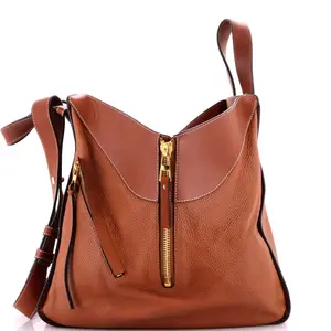 Pre-owned Loewe Leather Shoulder Bags Hammock Bag Medium by Rebag