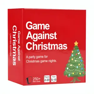 Game Against Christmas - A Party Card Game for Christmas Game Nights, 2025 Limited Edition