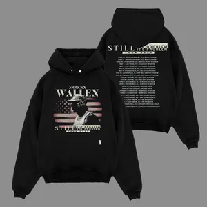 M. Wallen Still The Problem Tour 2026 I'm The Problem Album 3 Men's Oversized Cotton Hoodie Sweater T-Shirt, The Wallenteers Hoodie Sweater T-Shirt , Vintage Music Merch Sweatshirt Hoodie T-Shirt, Retro 90s Country Style, New Album Gift For Fans