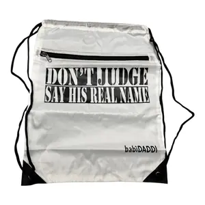 Don’t judge, say his real name backpack