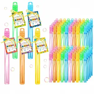 24/36Sets End of Year Bubble Wands Gifts Bulk, Summer birthday Party Favors with Cards for Kids Preschool Kindergarten Students Classroom Prizes Graduation Pool Beach Outdoor Party Gift